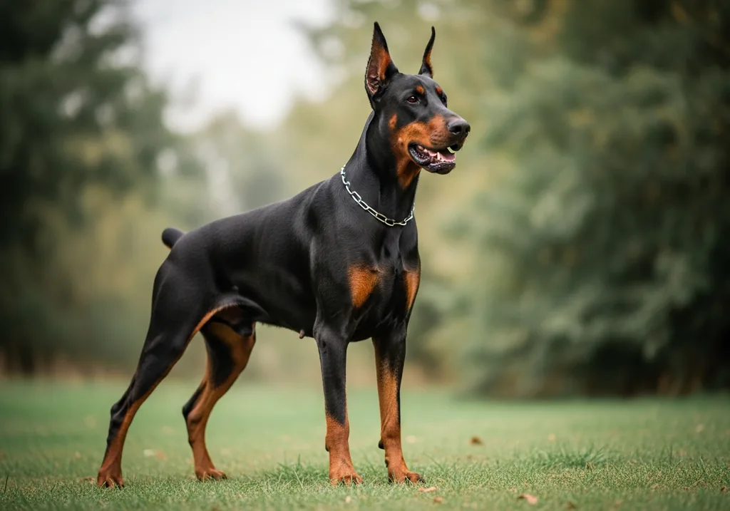 Dobermann — photo de la race