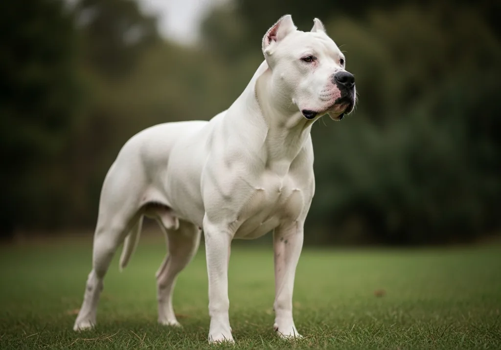 Dogo Argentino — photo de la race