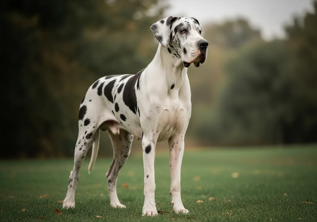 Dogue Allemand Arlequin — photo de la race