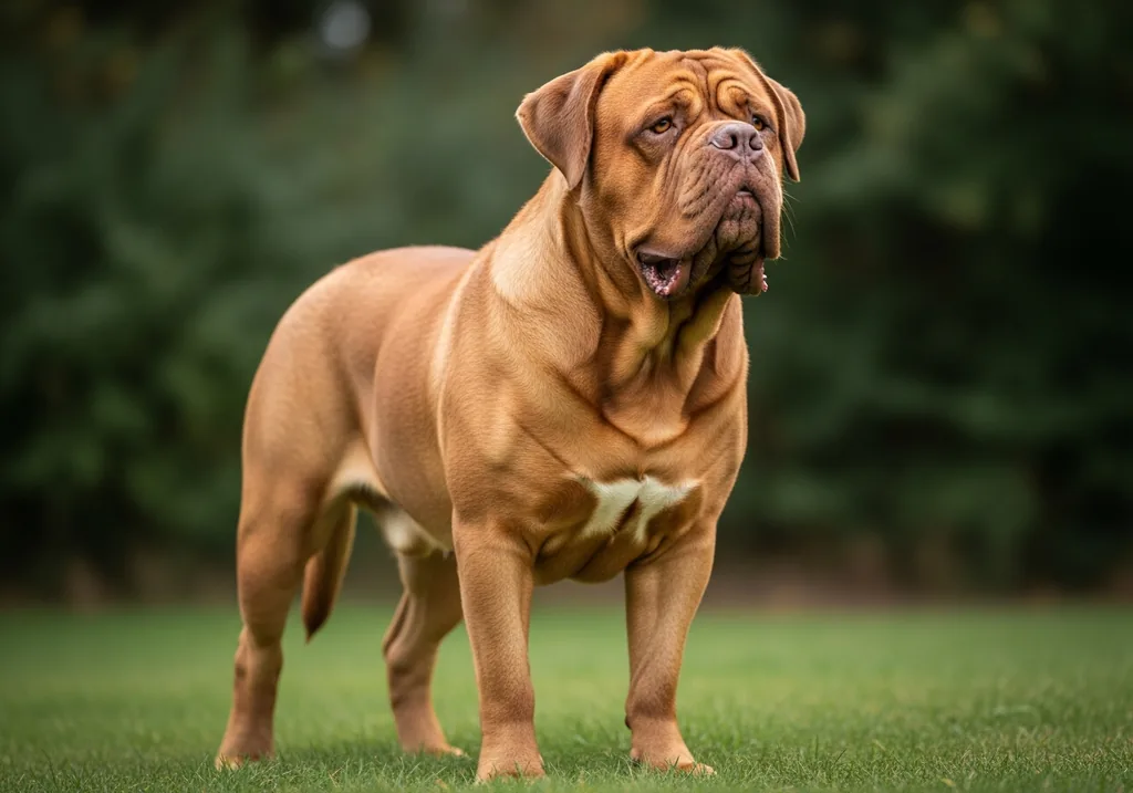 Dogue De Bordeaux — photo de la race
