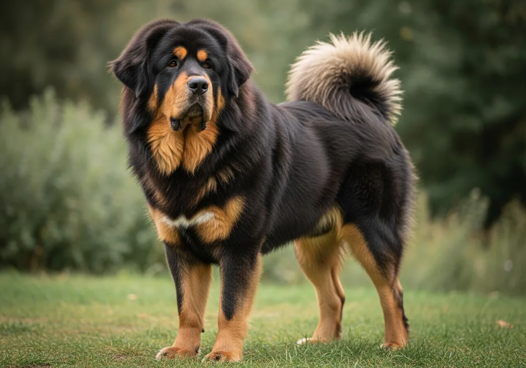 Dogue Du Tibet — photo de la race