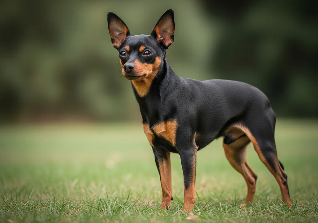 English Toy Terrier — photo de la race
