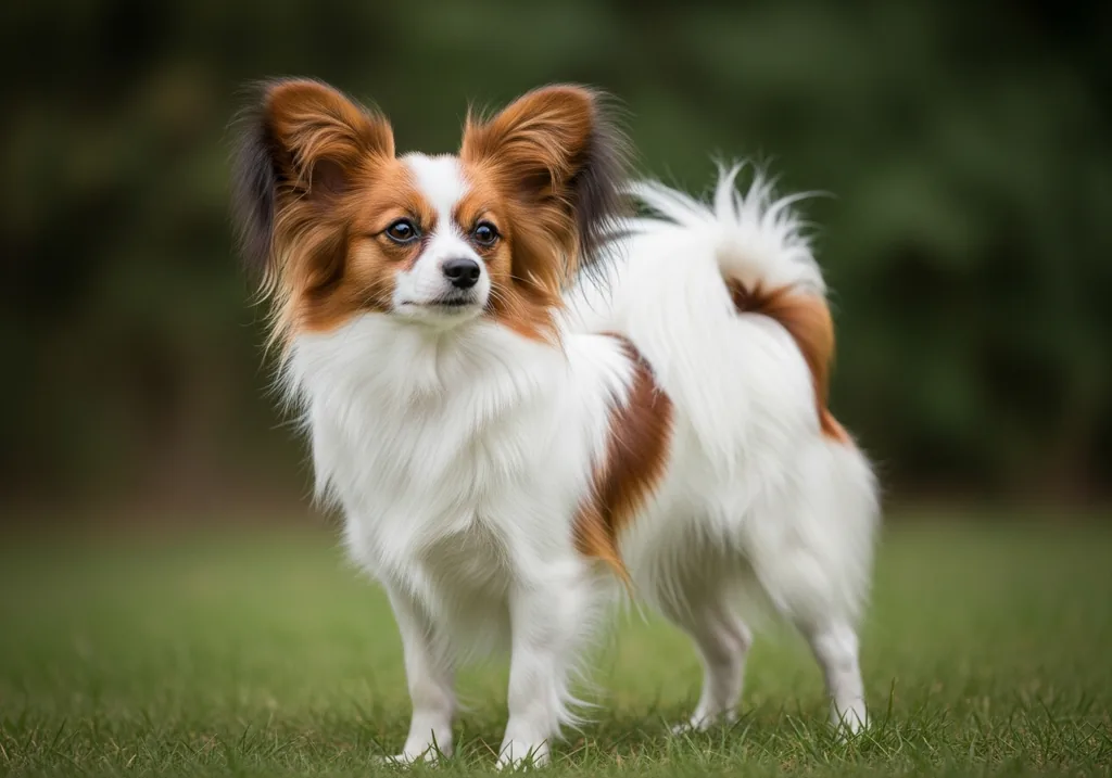 Epagneul Nain Continental (Papillon) — photo de la race
