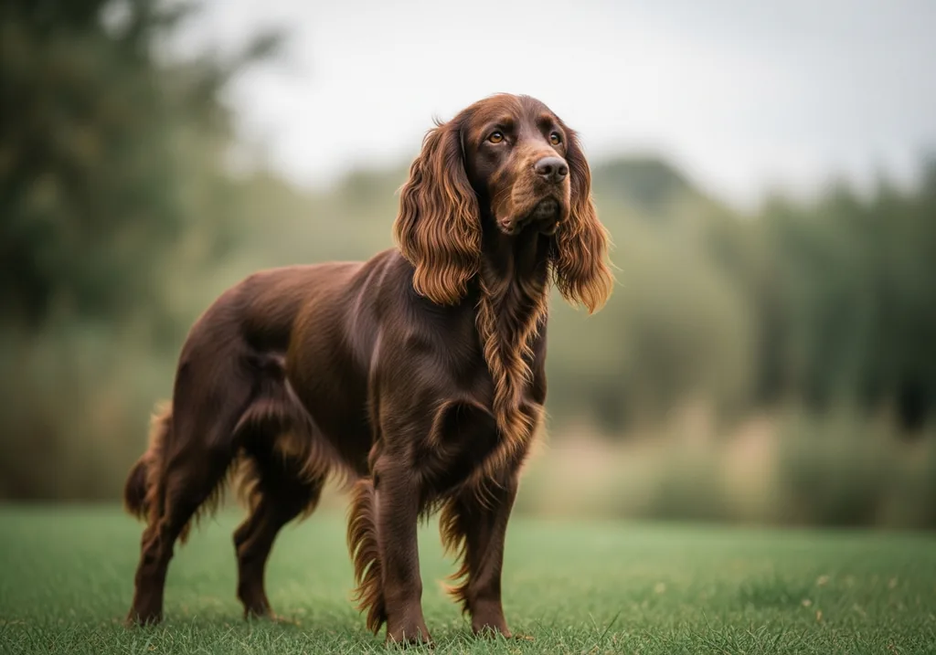 Field Spaniel — photo de la race