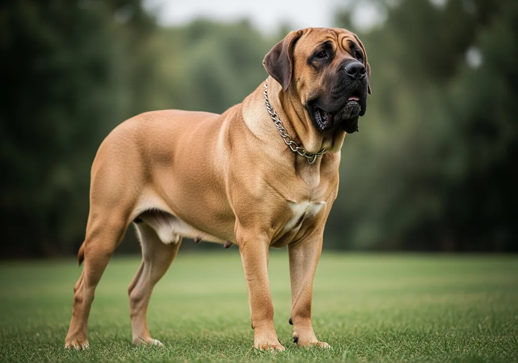 Fila Brasileiro — photo de la race