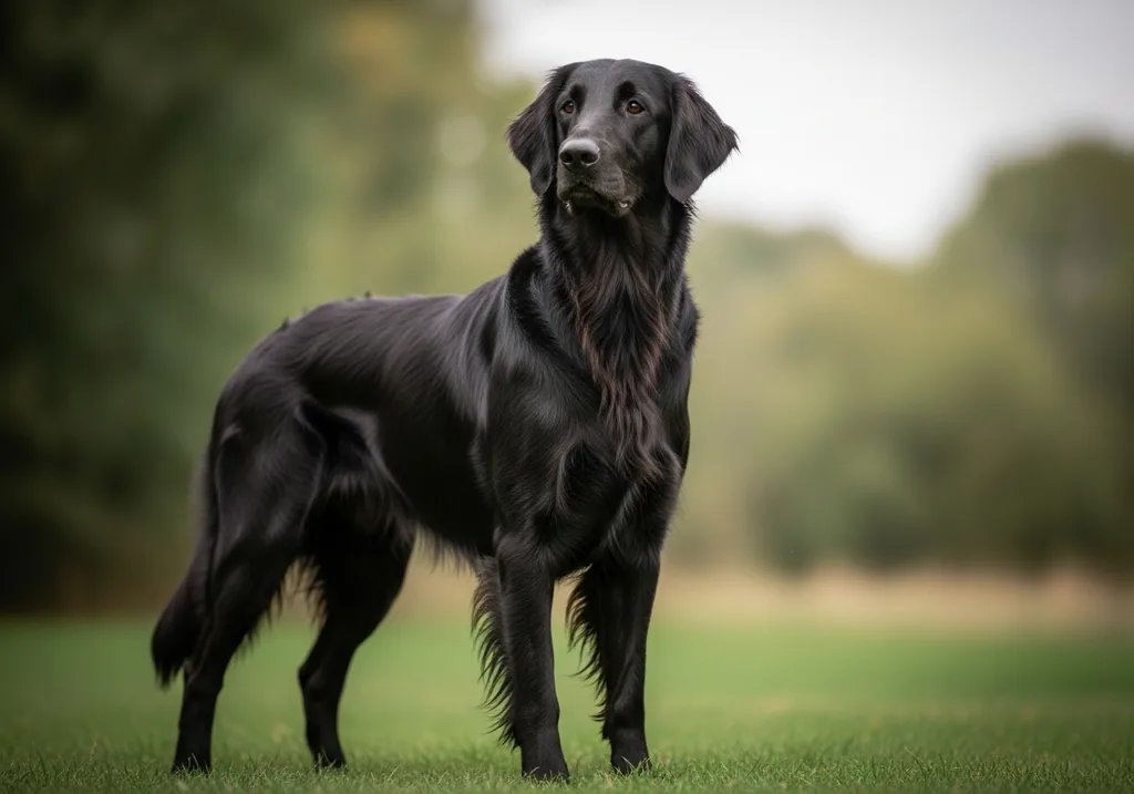 Flat Coated Retriever — photo de la race