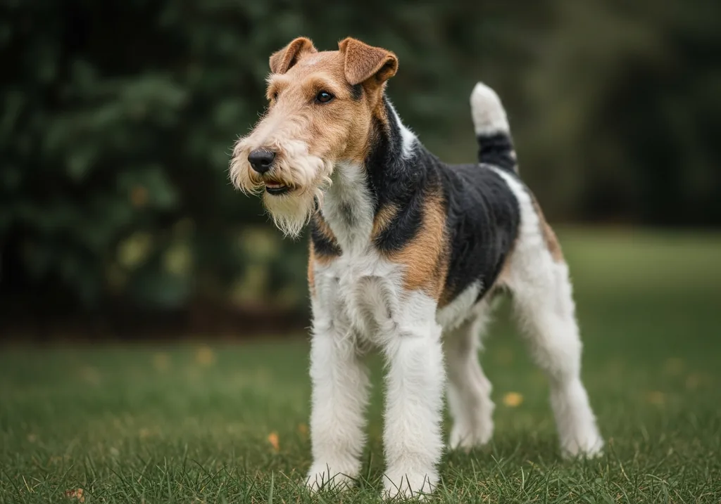 Fox Terrier Poil Dur — photo de la race