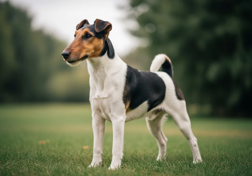 Fox Terrier Poil Lisse — photo de la race