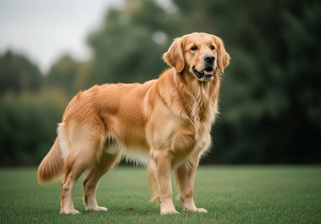 Golden Retriever — photo de la race