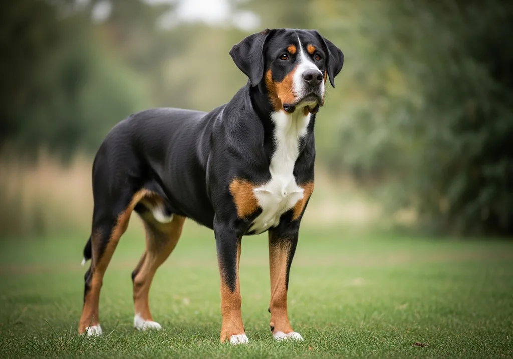 Grand Bouvier Suisse — photo de la race