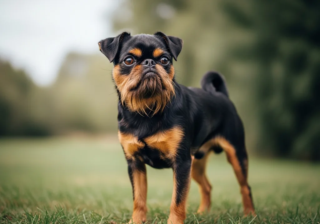 Griffon Belge — photo de la race