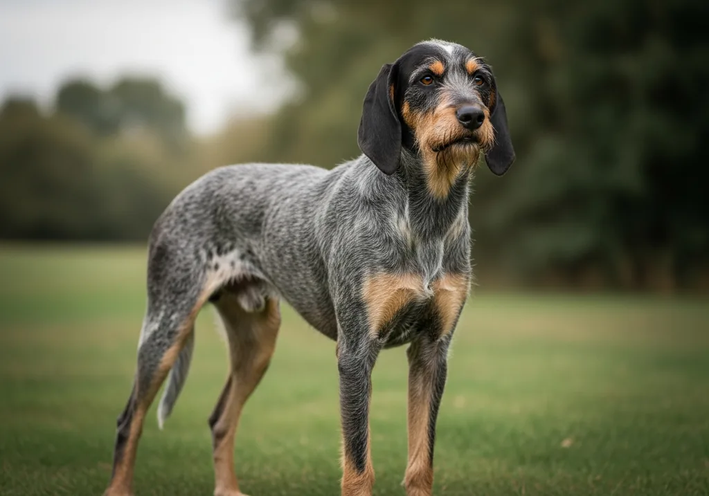 Griffon Bleu De Gascogne — photo de la race