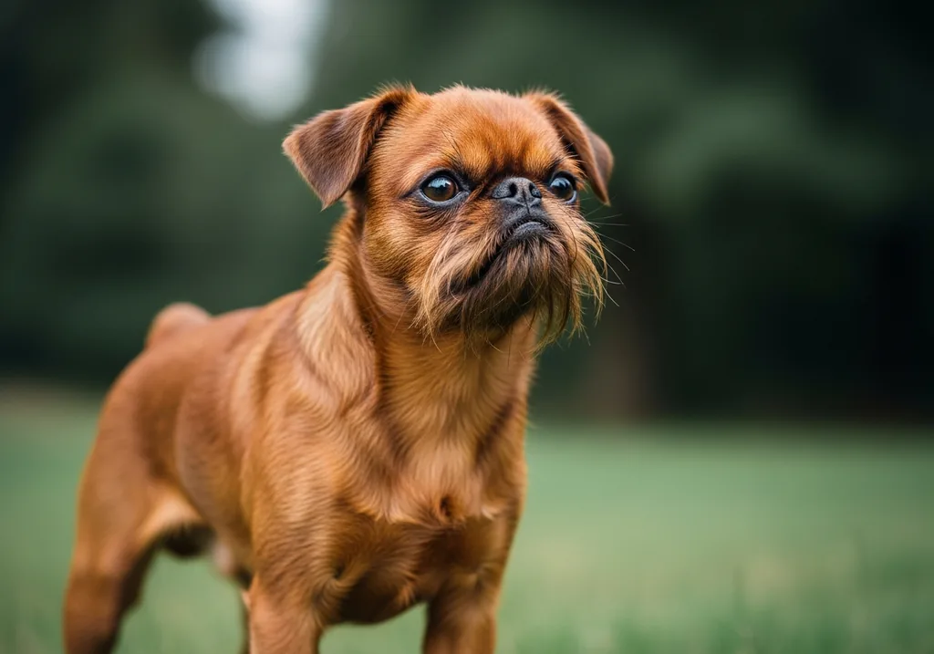 Griffon Bruxellois — photo de la race