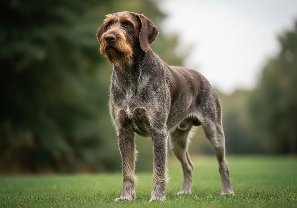 Griffon D'Arret À Poil Dur Korthals — photo de la race