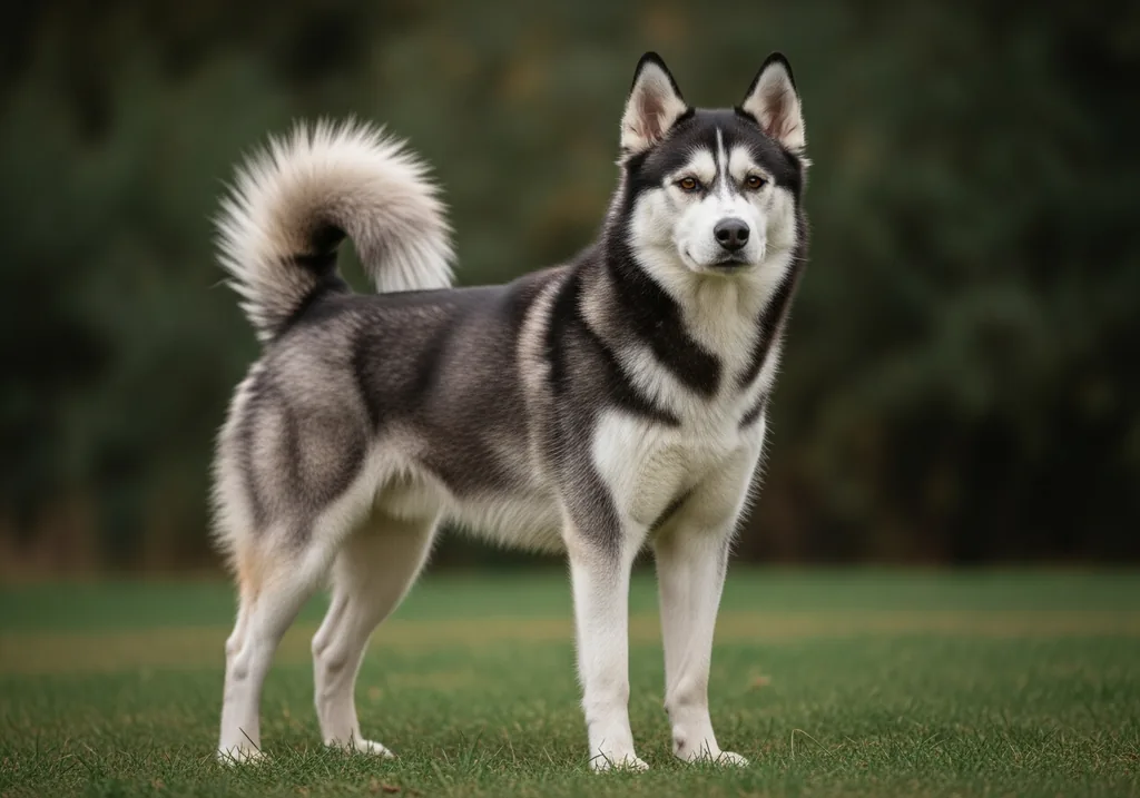 Husky De Sibérie — photo de la race