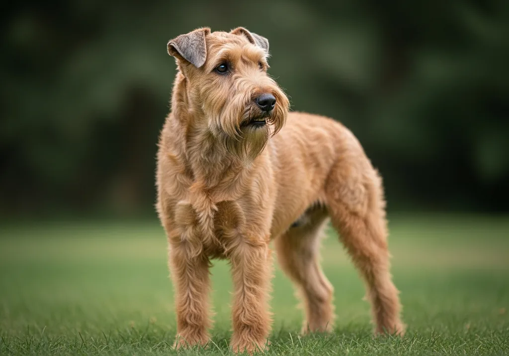 Irish Soft Coated Wheaten Terrier — photo de la race