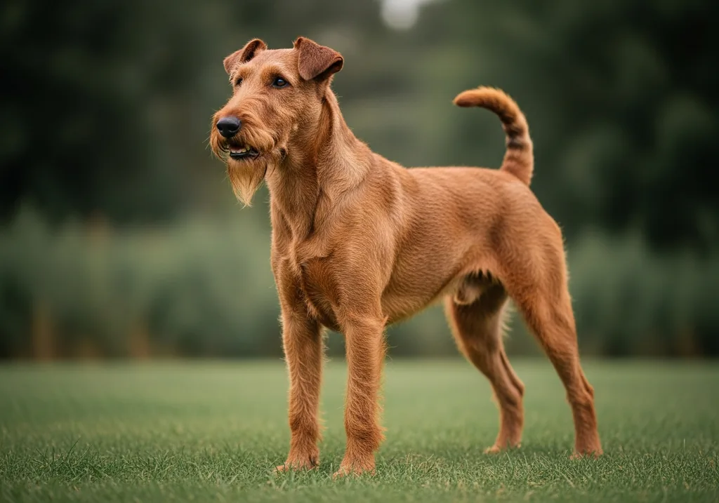 Irish Terrier — photo de la race
