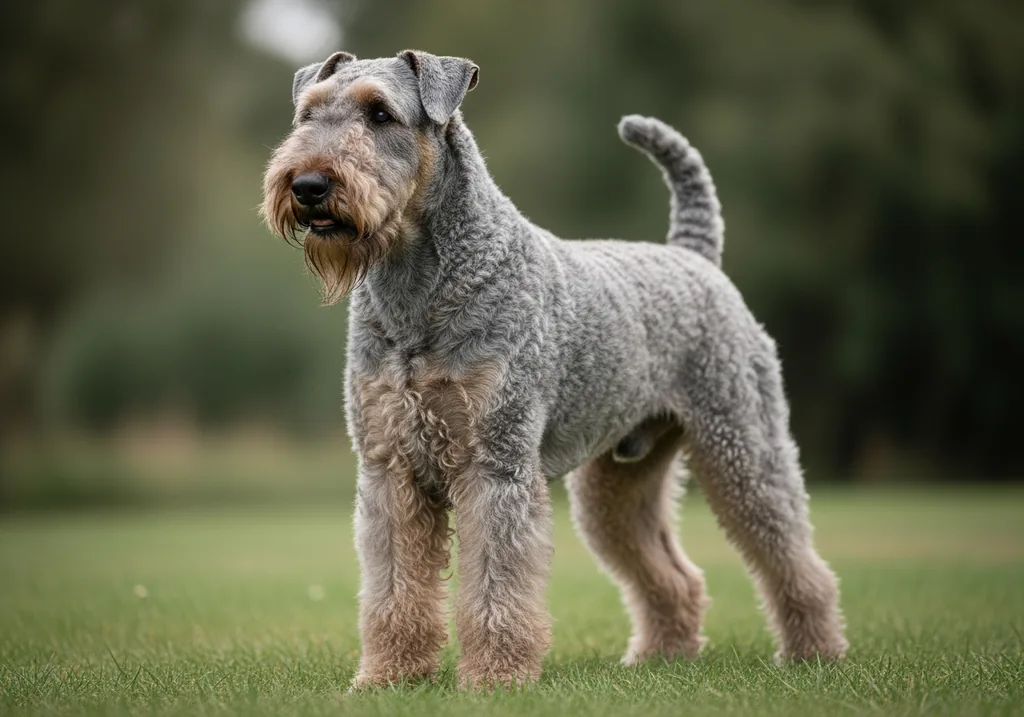 Kerry Blue Terrier — photo de la race