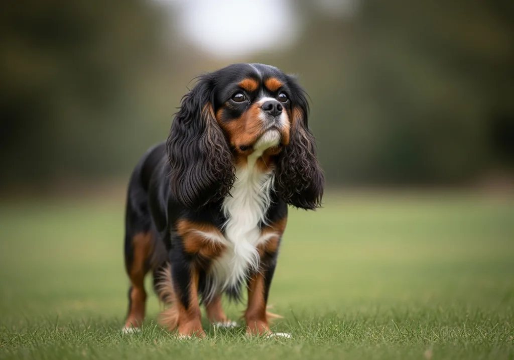 King Charles Spaniel — photo de la race