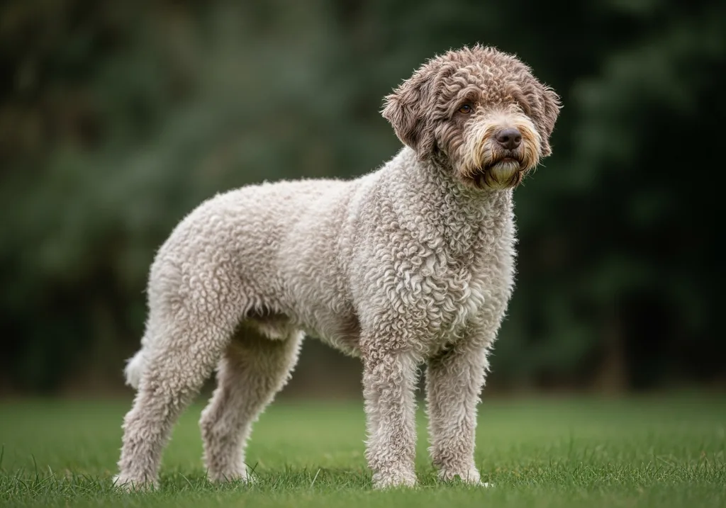 Lagotto Romagnolo — photo de la race