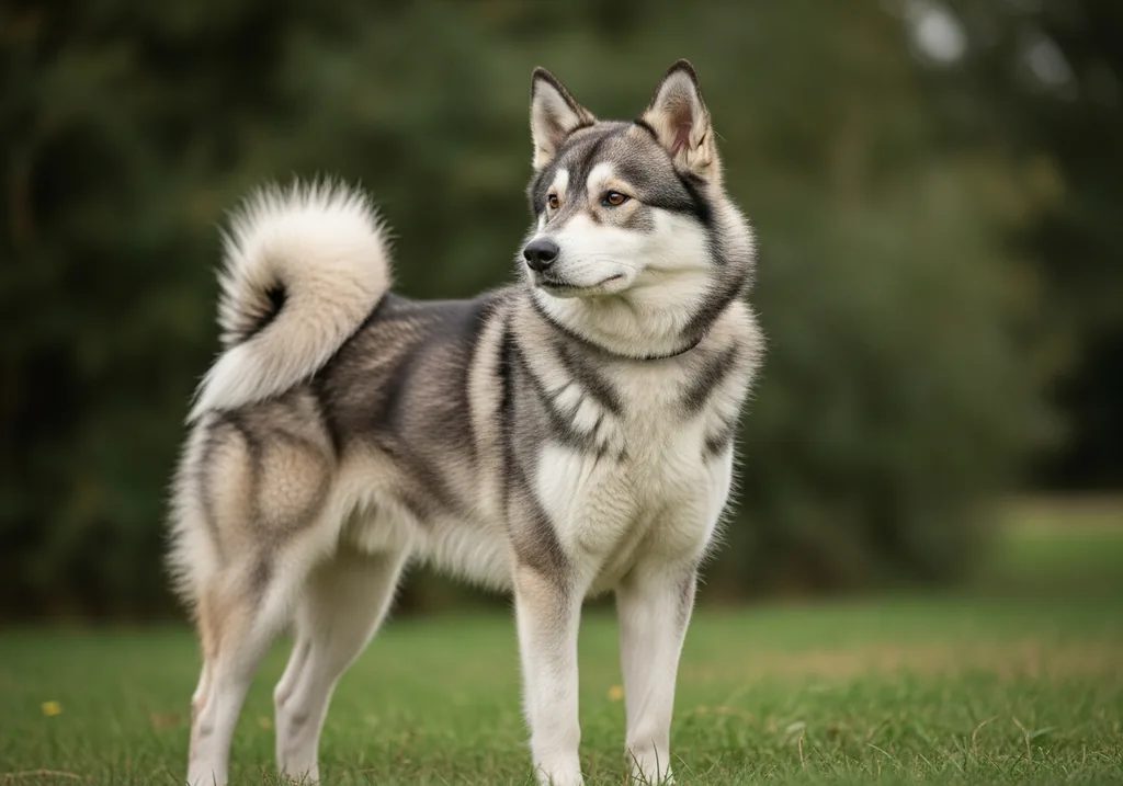 Laika De Iakoutie — photo de la race