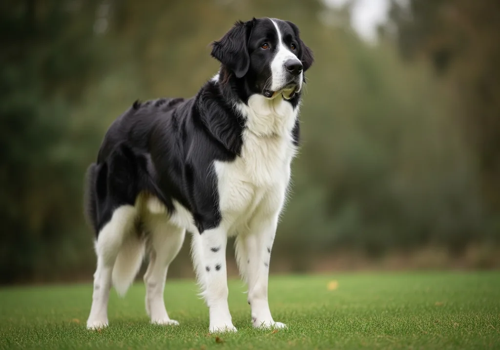 Landseer - Type Continental Européen — photo de la race