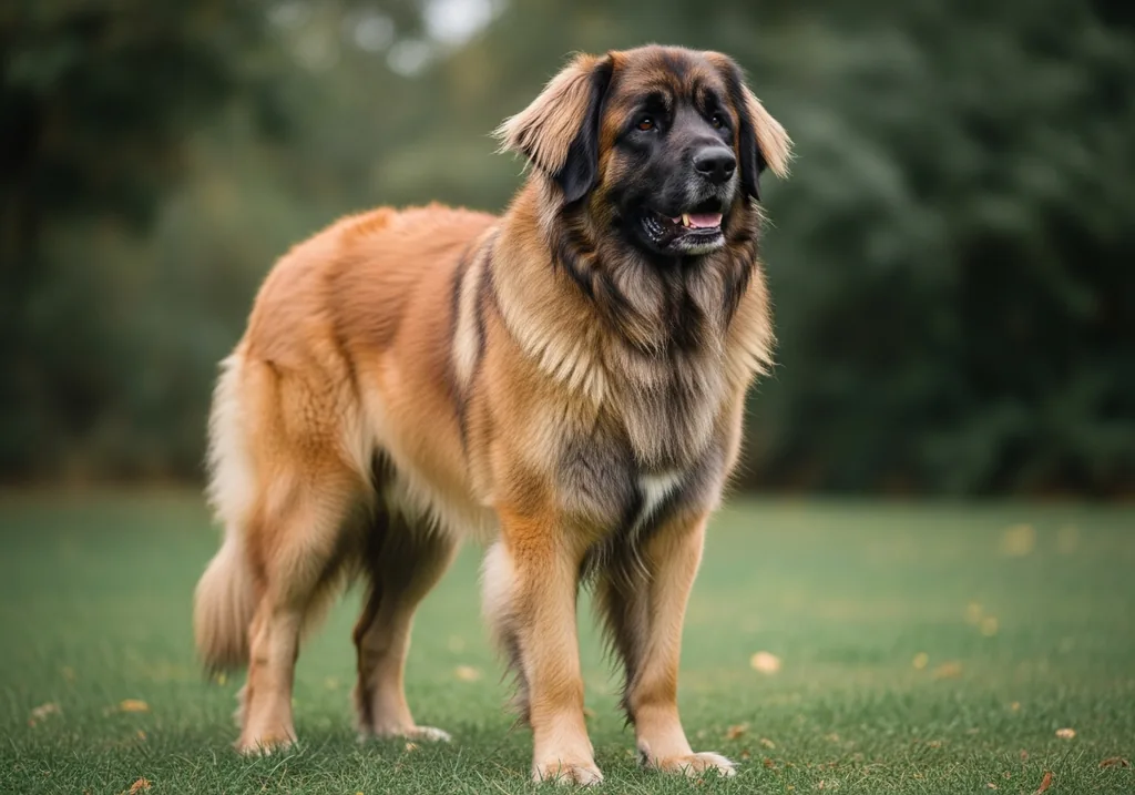 Leonberg — photo de la race