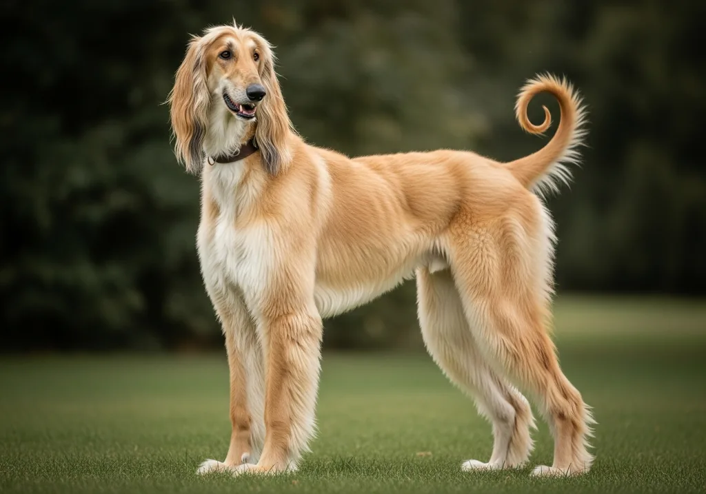 Levrier Afghan — photo de la race