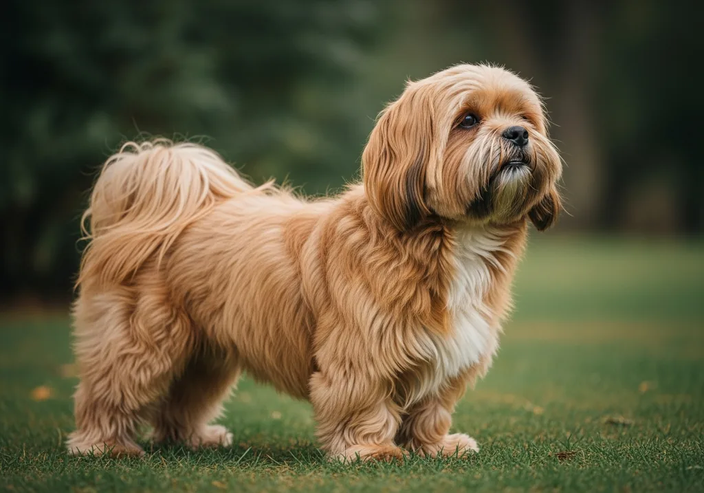Lhassa Apso — photo de la race