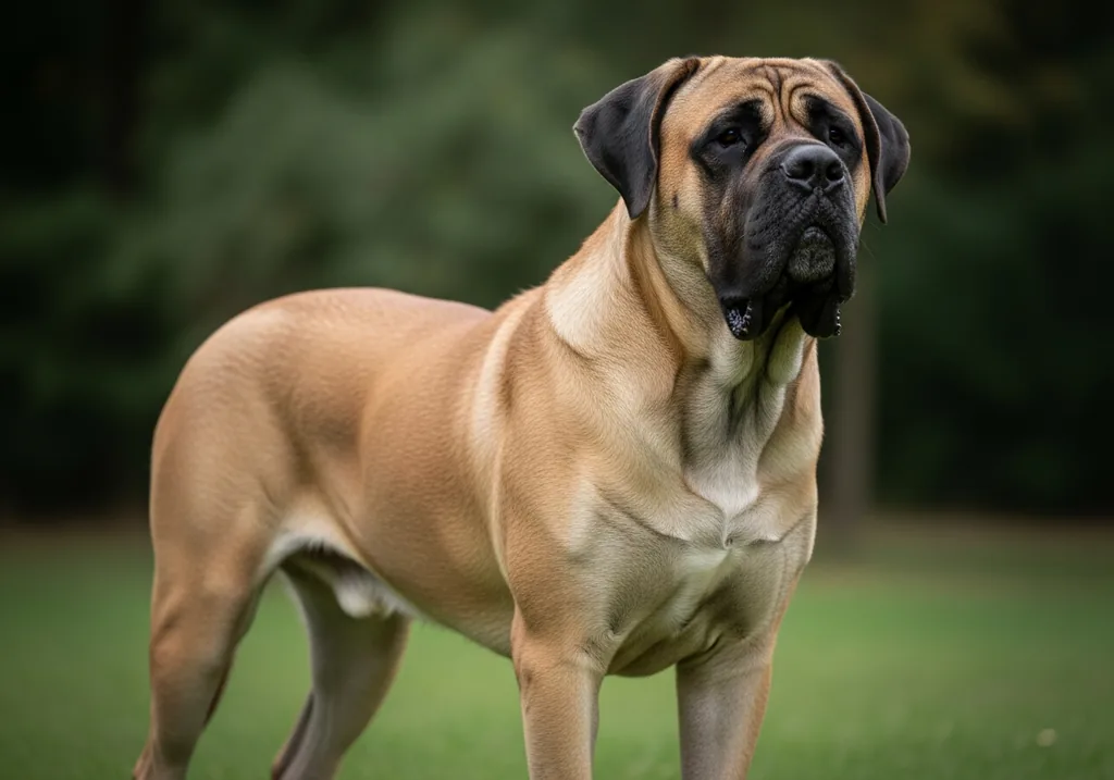 Mastiff — photo de la race