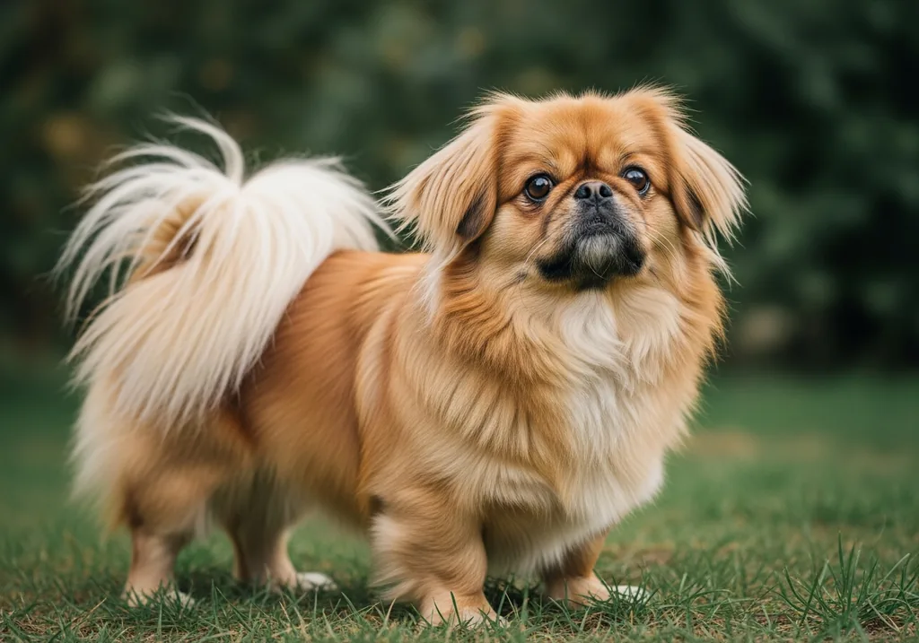 Pekinois — photo de la race