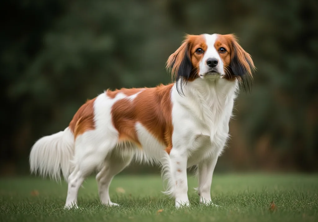 Petit Chien Hollandais De Chasse Au Gibier D Eau — photo de la race