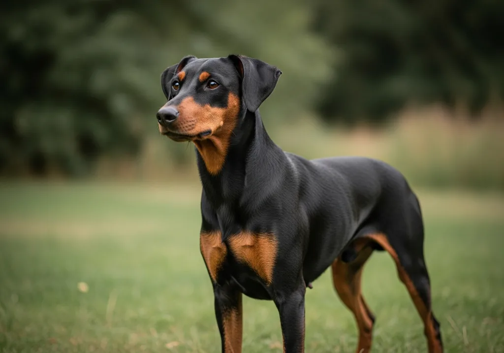 Pinscher Allemand — photo de la race