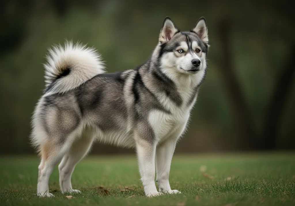 Pomsky — photo de la race