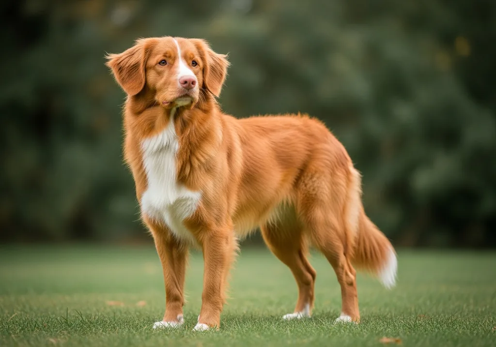 Retriever De La Nouvelle Ecosse — photo de la race