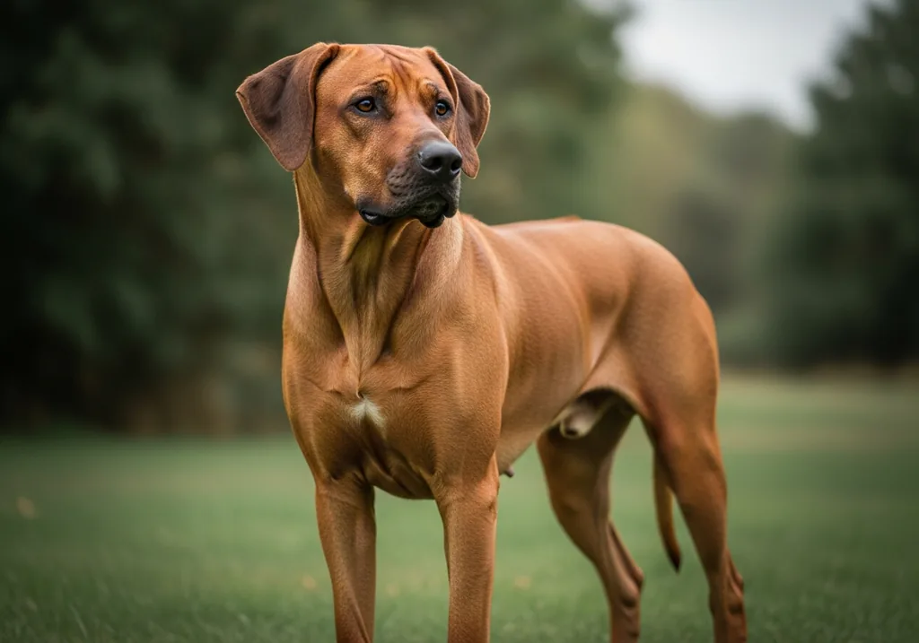 Rhodesian Ridgeback — photo de la race
