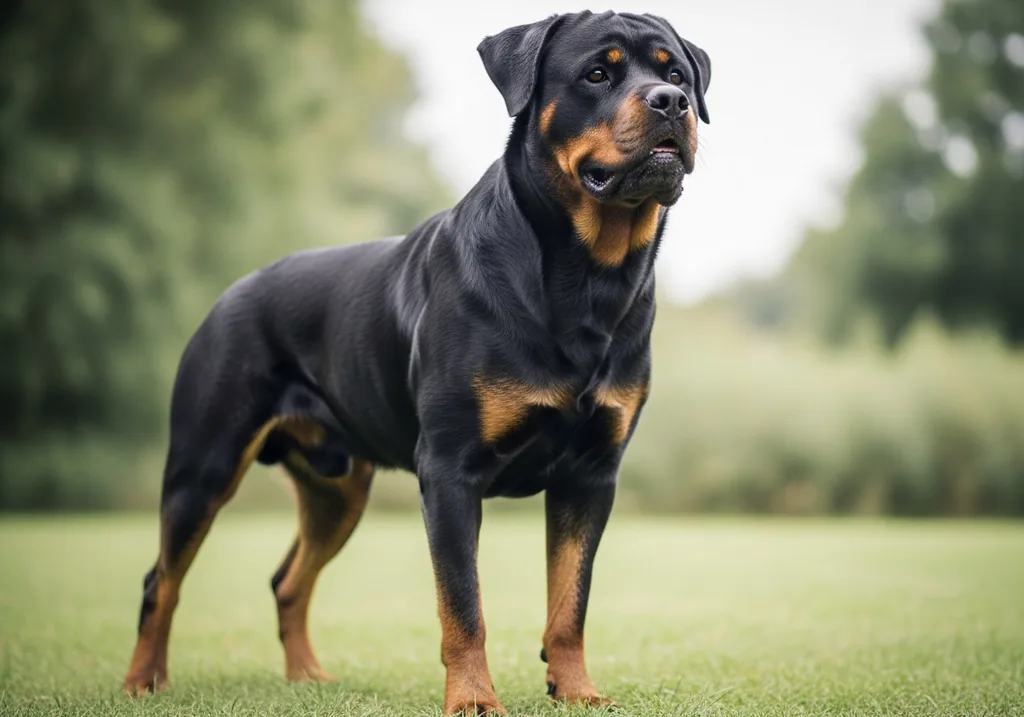 Rottweiler — photo de la race
