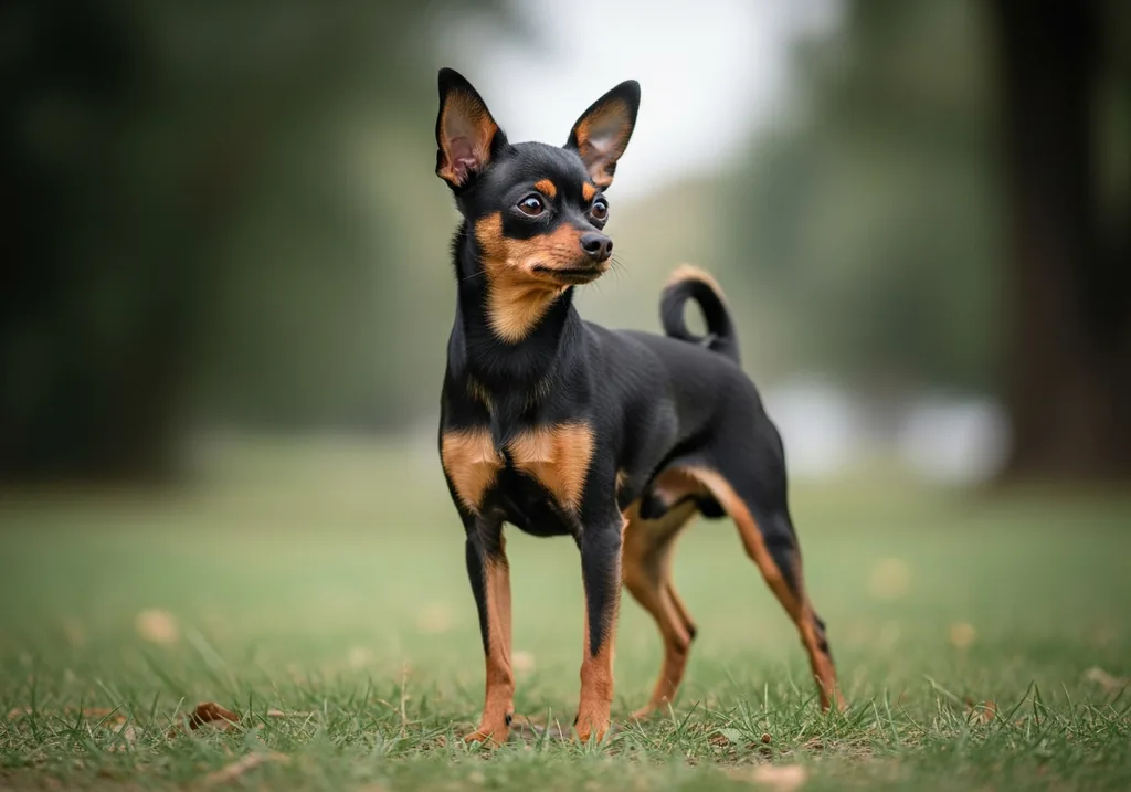 Russkiy Toy Petit Chien Russe — photo de la race