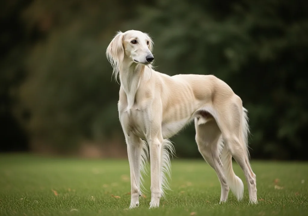 Saluki — photo de la race