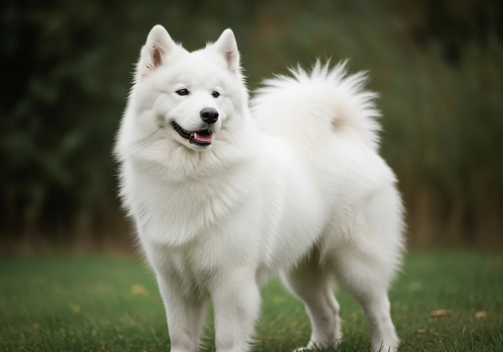 Samoyede — photo de la race