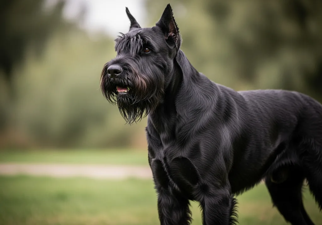 Schnauzer Geant — photo de la race