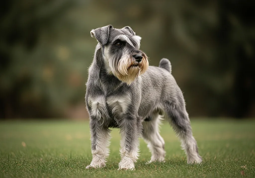 Schnauzer Miniature — photo de la race