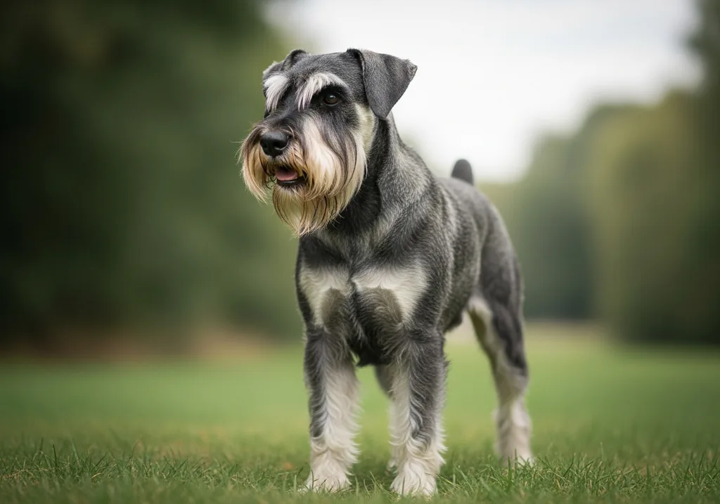 Schnauzer — photo de la race