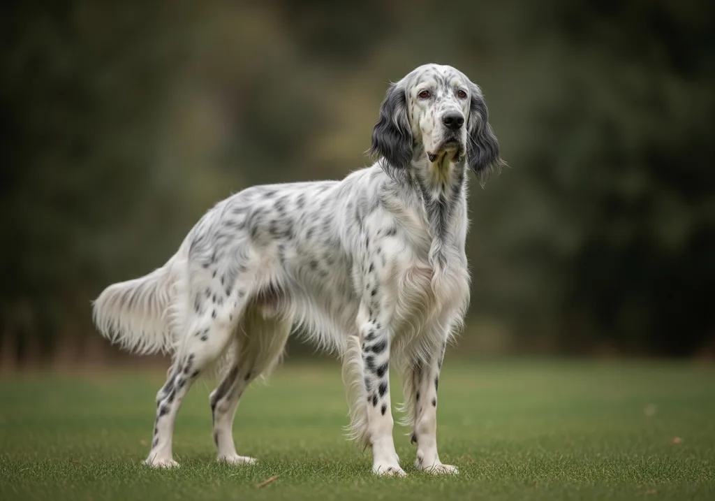 Setter Anglais — photo de la race