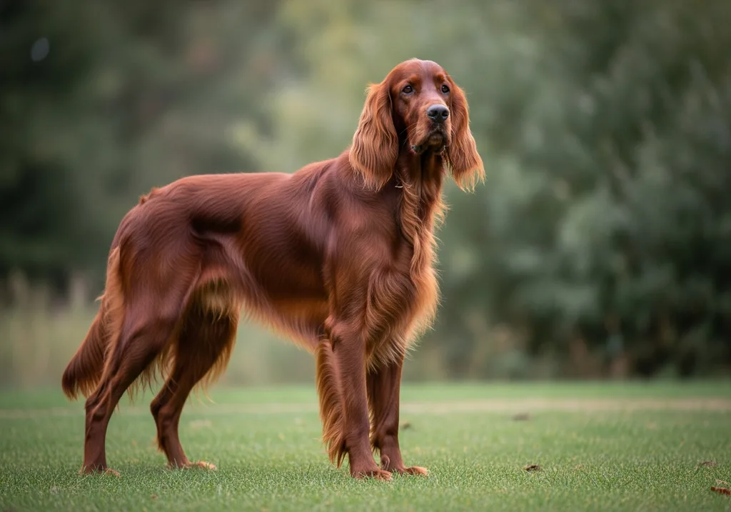 Setter Irlandais Rouge — photo de la race