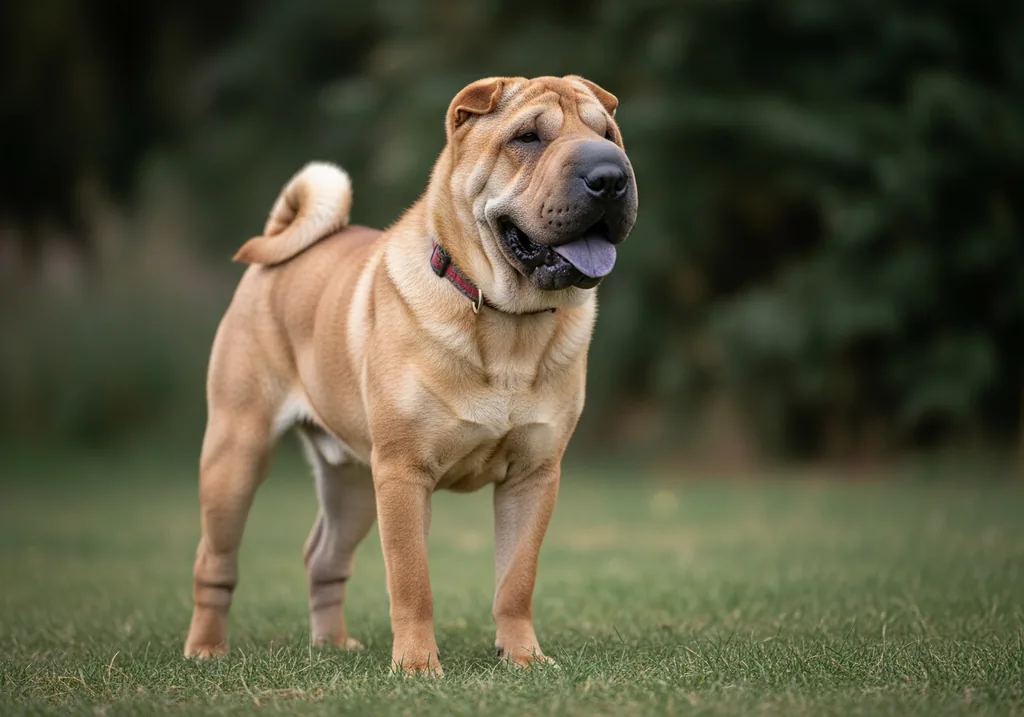 Shar Pei — photo de la race