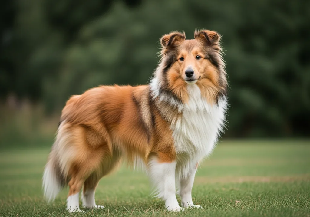 Shetland Sheepdog — photo de la race