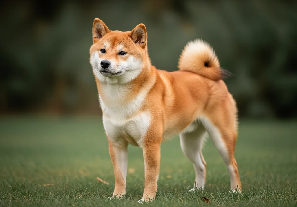Shiba — photo de la race