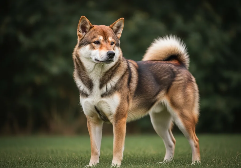 Shikoku — photo de la race