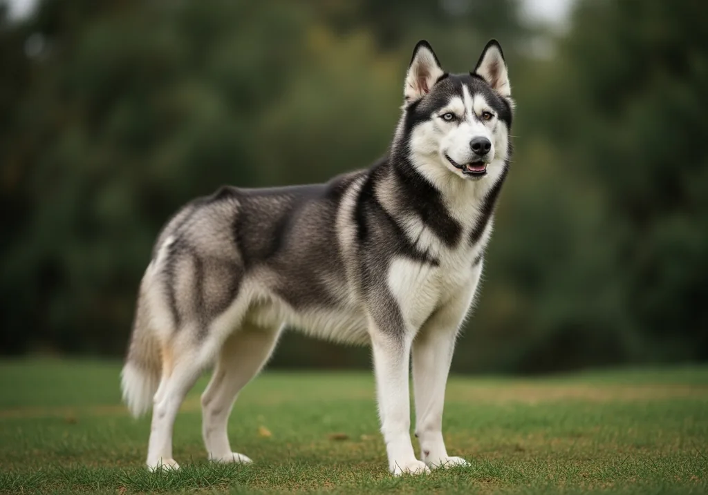 Siberian Husky — photo de la race